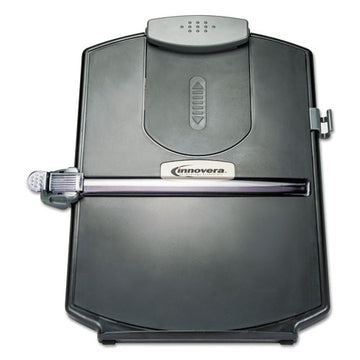 Innovera® Desktop Copyholder, 25 Sheet Capacity, Black freeshipping - TVN Wholesale